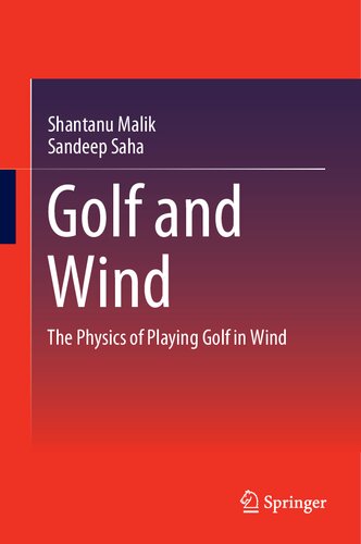 Golf and wind : the physics of playing golf in wind