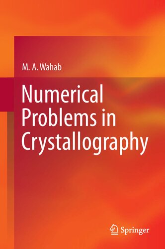 Numerical Problems in Crystallography