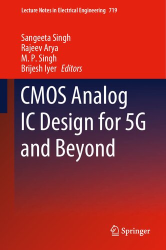 CMOS analog IC design for 5G and beyond