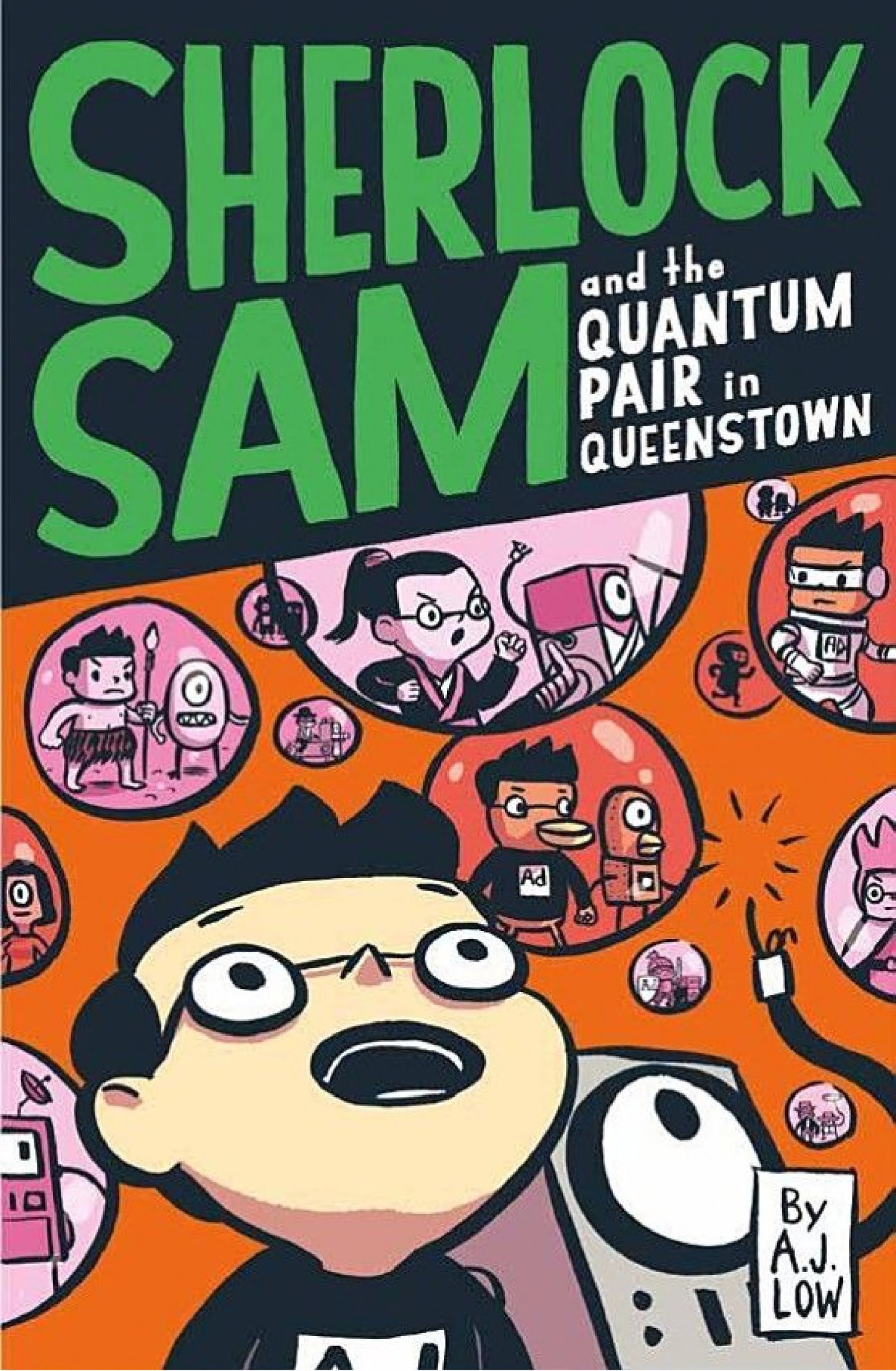 Sherlock Sam and the Quantum Pair in Queenstown