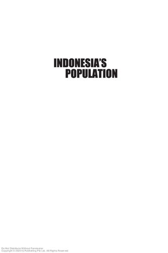 Indonesia's Population