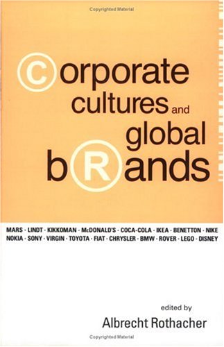 Corporate cultures and global brands