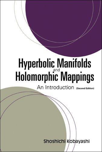 Hyperbolic Manifolds and Holomorphic Mappings