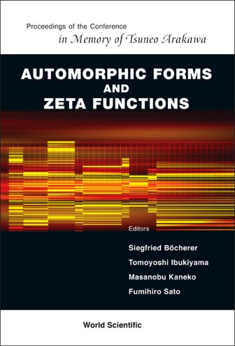 Automorphic Forms and Zeta Functions