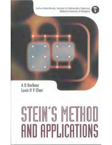 Stein's method and applications