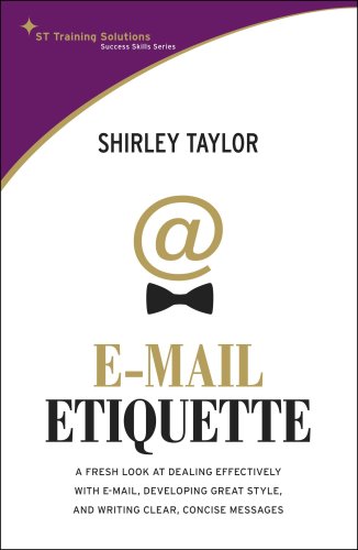 E Mail Etiquette