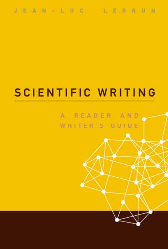 Scientific Writing