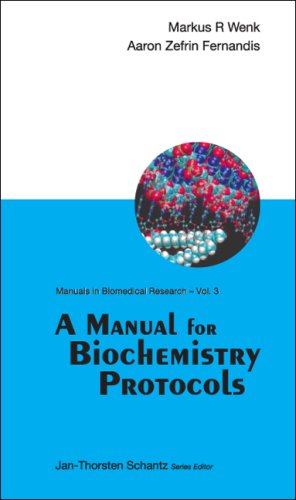 A manual for biochemistry protocols