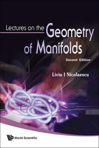 Lectures on the geometry of manifolds