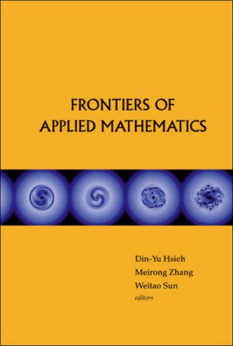 Frontiers Of Applied Mathematics : Proceedings of the 2nd International Symposium.