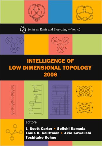 Intelligence Of Low Dimensional Topology 2006.