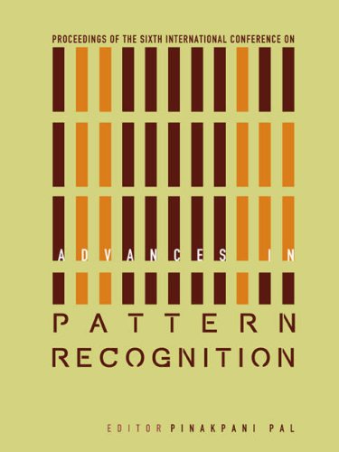 Proceedings of the Sixth International Conference on Advances in Pattern Recognition : Indian Statistical Institute, Kolkata, India, 2-4 January 2007