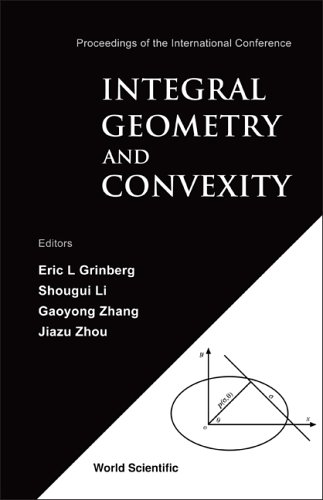 Integral Geometry and Convexity