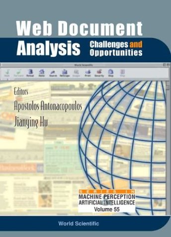 Web document analysis : challenges and opportunities