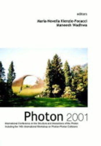 Photon 2001 : Proceedings of the International Conference on the Structure and Interactions of the Photon, Including the 14th International Workshop on Photon-photon Collisions Ascona, Switzerland 2-7 September 2001.