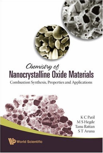 Chemistry Of Nanocrystalline Oxide Materials
