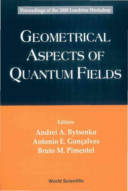 Geometrical aspects of quantum fields : proceedings of the 2000 Londrina workshop : State University of Londrina, Brazil, 17-22 April 2000