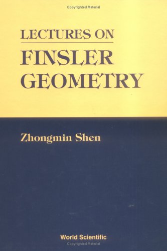 Lectures on Finsler geometry