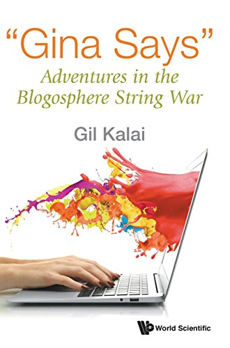 &quot;Gina Says&quot; Adventures in the Blogosphere String War