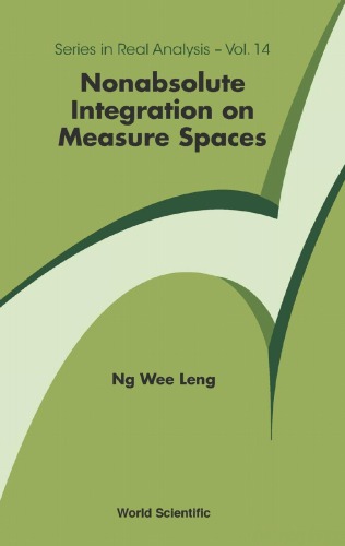Nonabsolute integration on measure spaces