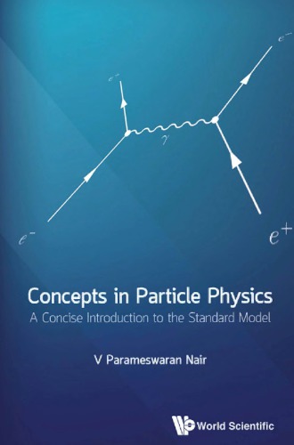 Concepts in Particle Physics