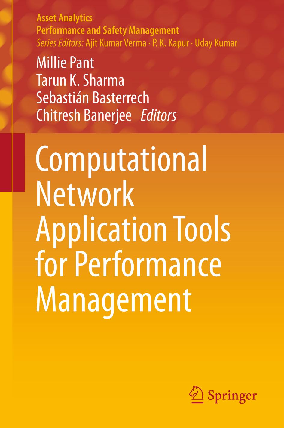 Computational network application tools for performance management