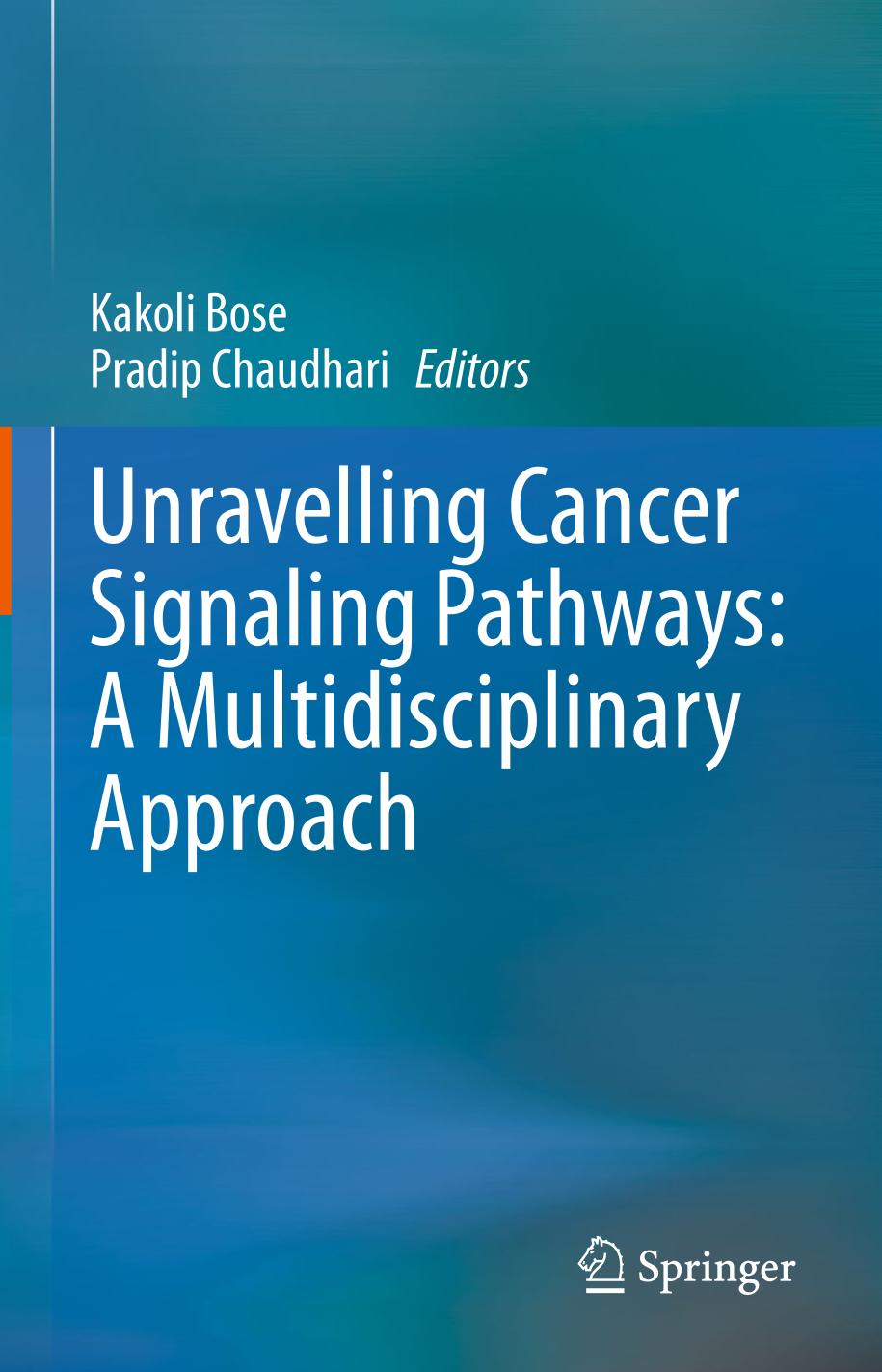 Unravelling Cancer Signaling Pathways