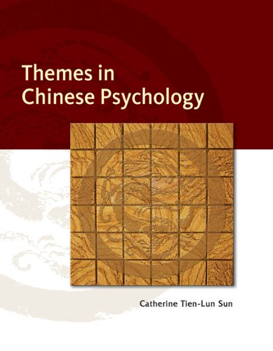 Themes In Chinese Psychology