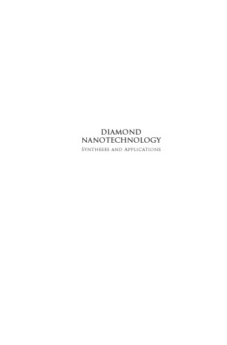 Diamond Nanotechnology