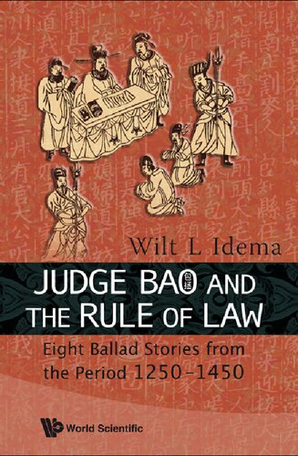 Judge Bao and the Rule of Law