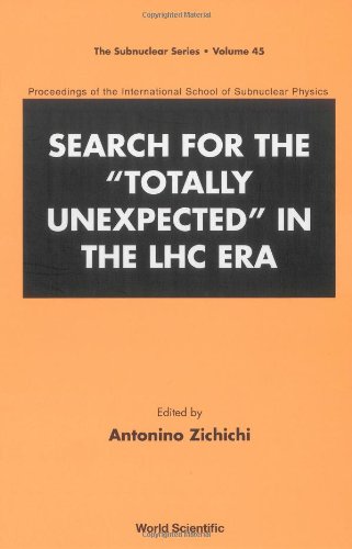 Search for the &quot;Totally Unexpected&quot; in the LHC Era