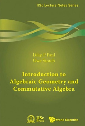 Introduction to Algebraic Geometry and Commutative Algebra