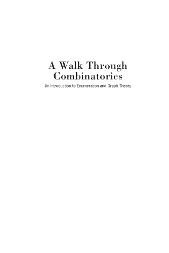 A Walk Through Combinatorics