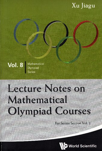 Lecture Notes on Mathematical Olympiad Courses