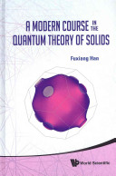 A Modern Course in the Quantum Theory of Solids