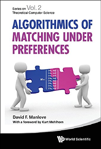 Algorithmics of Matching Under Preferences