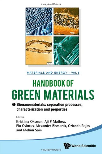 Handbook of Green Materials