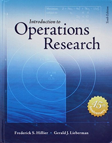 Introduction to Operations Research