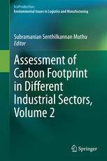 Assessment of carbon footprint in different industrial sectors