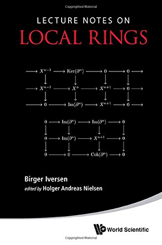 Lecture Notes on Local Rings