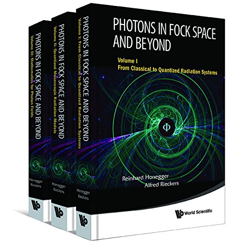 Photons in Fock Space and Beyond (in 3 Volumes)