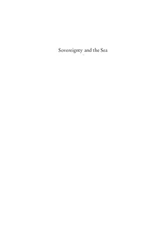 Sovereignty and the Sea