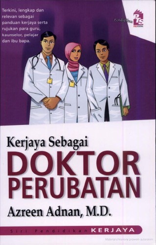 Kerjaya Sebagai Doktor Perubatan