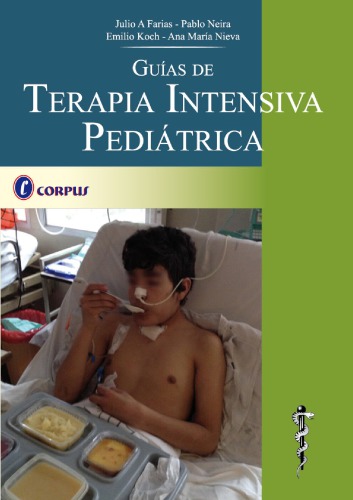 Guías de terapia intensiva pediátrica