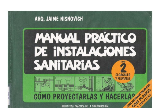 Manual Practico de Instalaciones Sanitarias Tomo 2