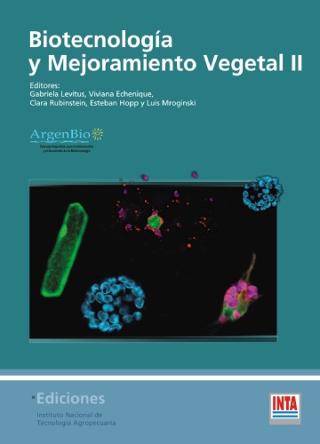 Biotecnología y mejoramiento vegetal