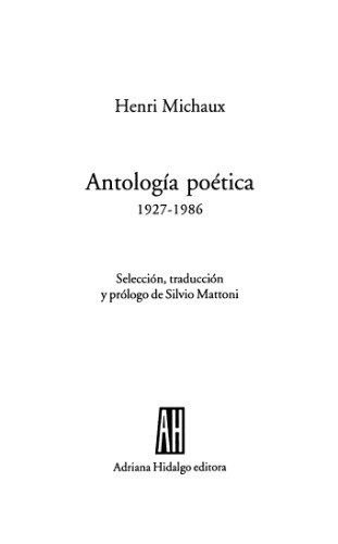 Antología Poética 1927-1986