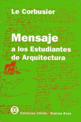 Mensaje a los estudiantes de arquitectura