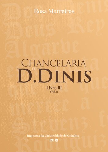 Chancelaria de D. Dinis, Livro III (vol. I)