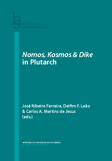 Nomos, Kosmos & Dike in Plutarch